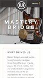 Mobile Screenshot of masterybridge.com